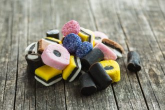 Licorice candies